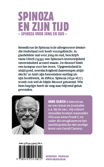 Spinoza en zijn tijd achterkant