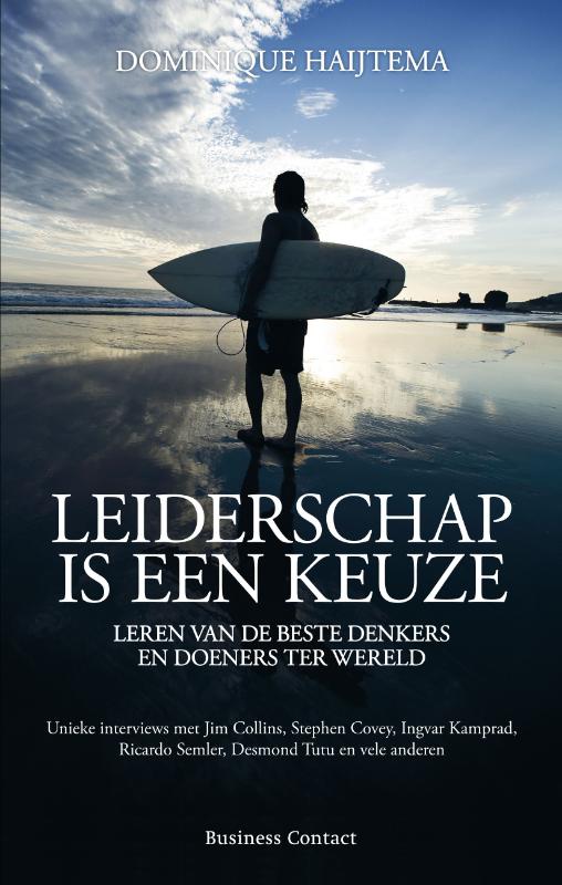Dominique Haijtema Leiderschap Is Een Keuze