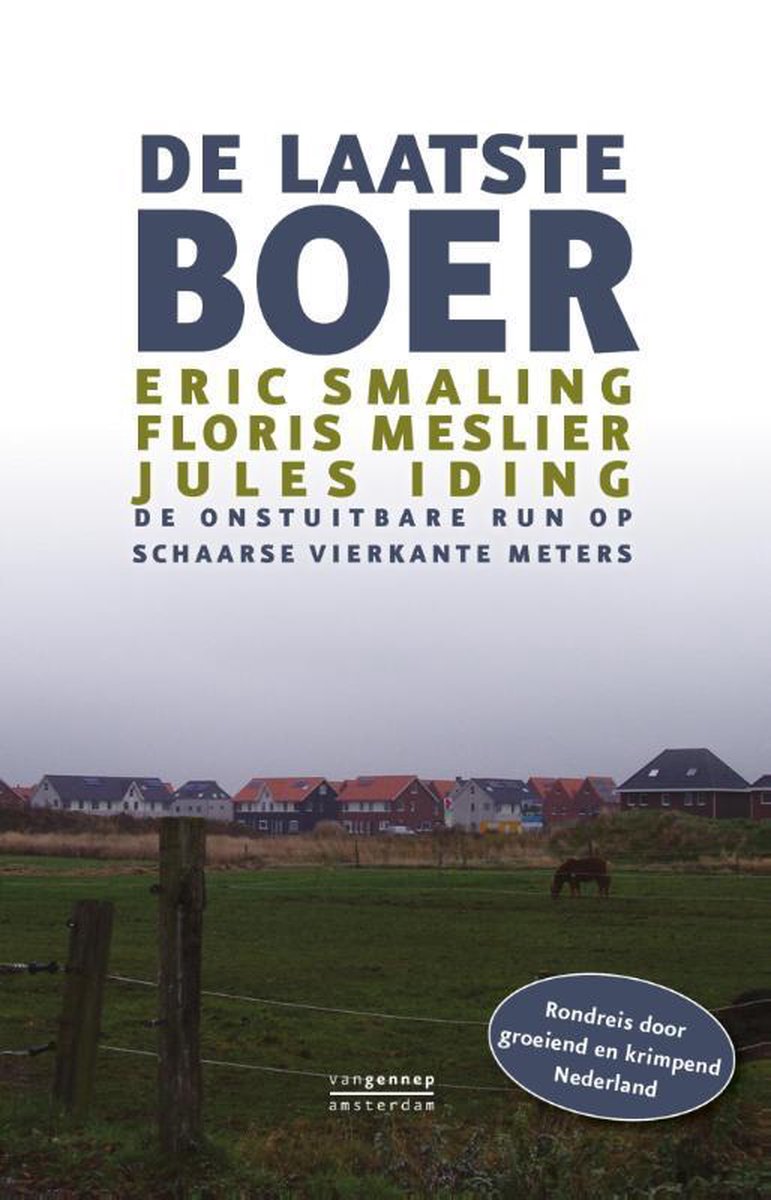 Floris Meslier De Laatste Boer