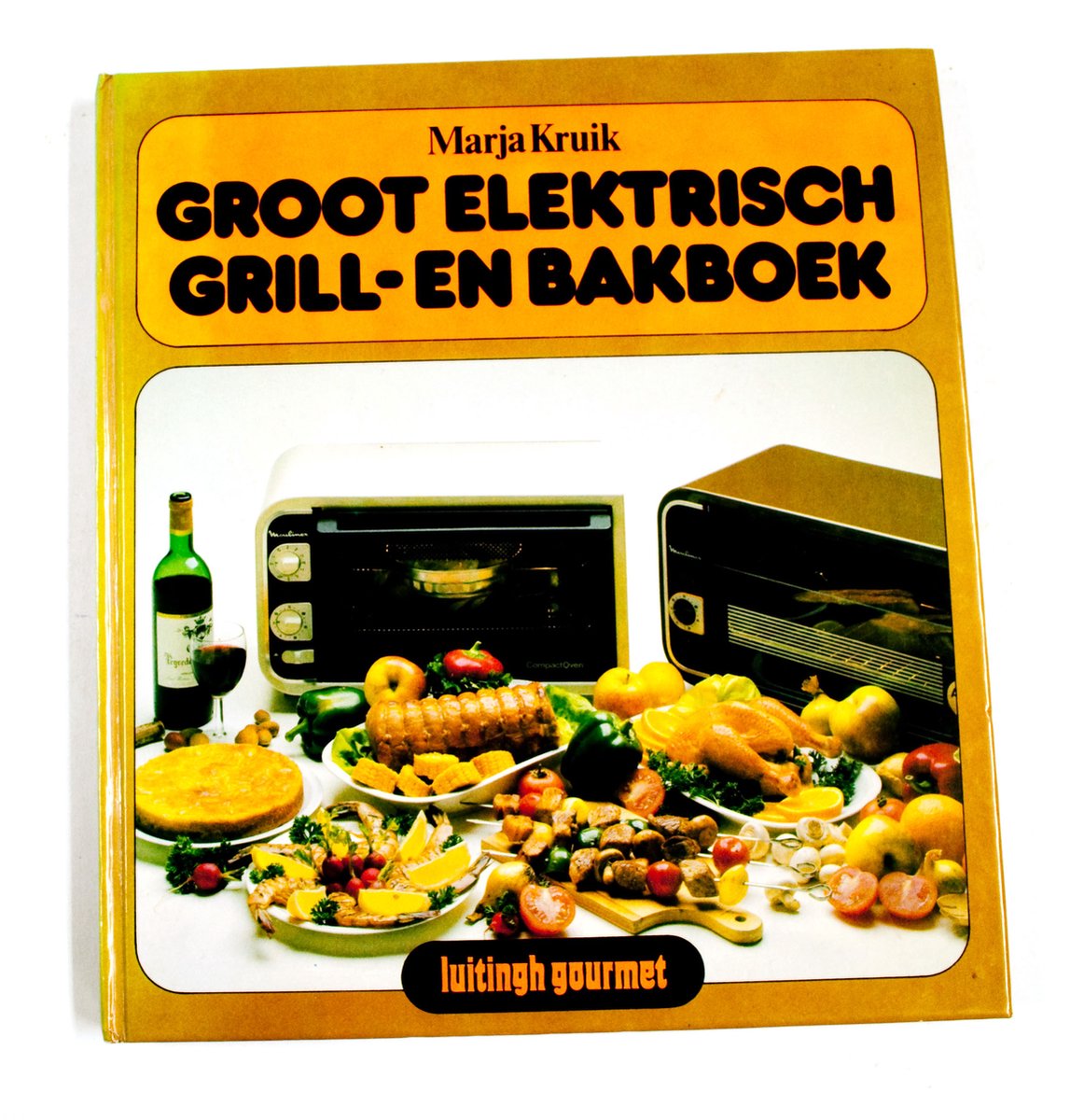 Groot elektrisch grill en bakboek