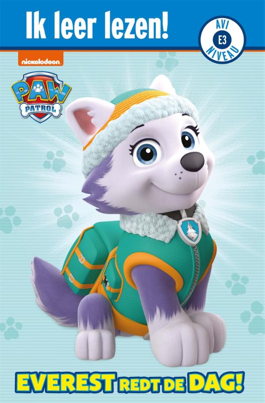 AVI - PAW Patrol, Everest redt de dag / Ik leer lezen!