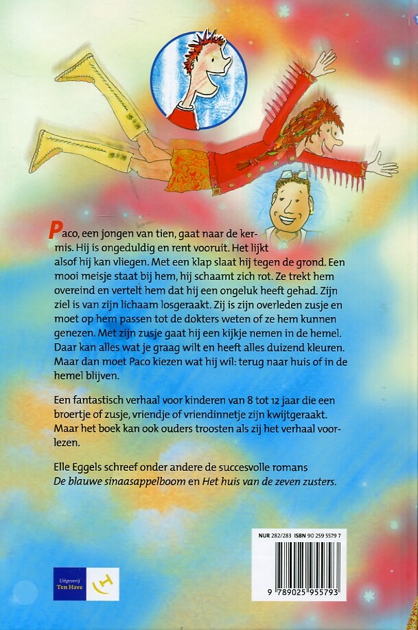 Bezoek aan de hemel achterkant