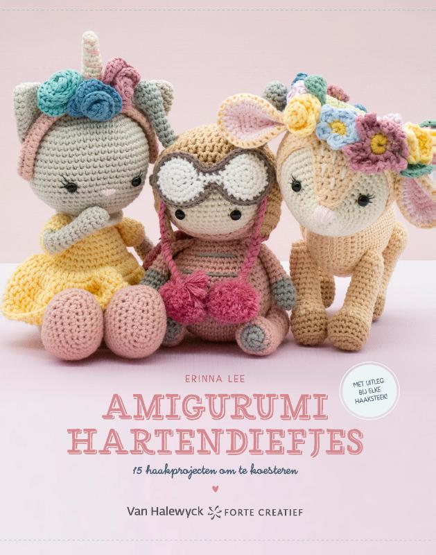 Erinna Lee Amigurumi Hartendiefjes