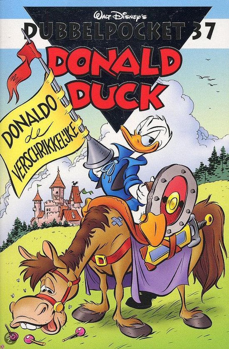 Donald Duck Dubbelpocket 37 / Donald Duck Dubbelpocket / 37