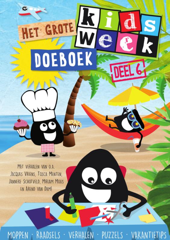 Kidsweek  -  Het grote Kidsweek doeboek 6