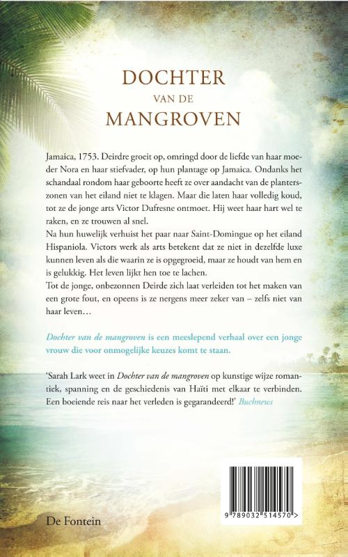 Dochter van de mangroven / Cariben / 2 achterkant