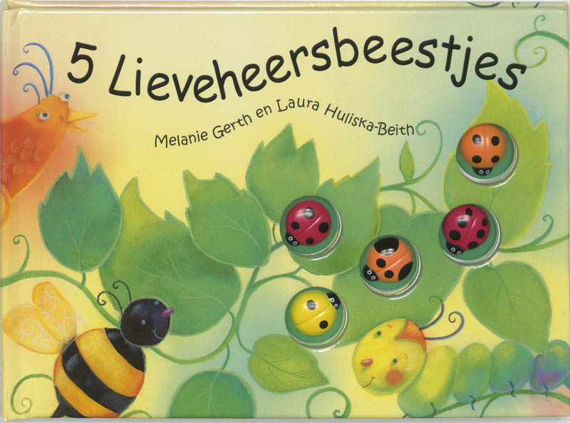 5 Lieveheersbeestjes