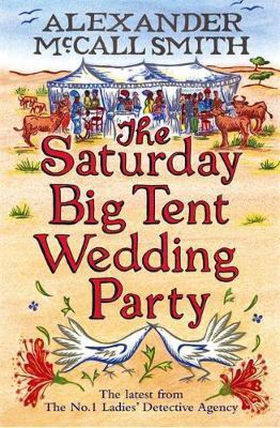 The Saturday Big Tent Wedding Party