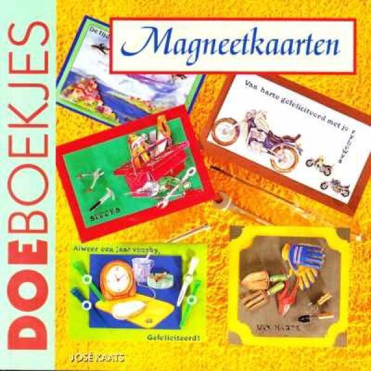 Magneetkaarten / Doeboekjes