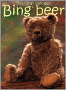 Bing patroon van een beer