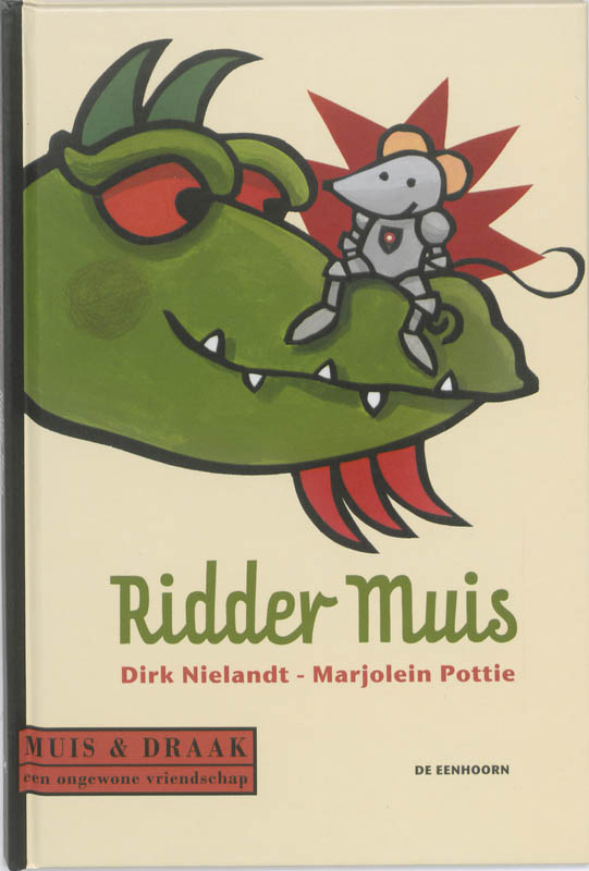 boekenbalie_9789058386489_cover Ridder Muis / Muis & draak een ongewone vriendschap