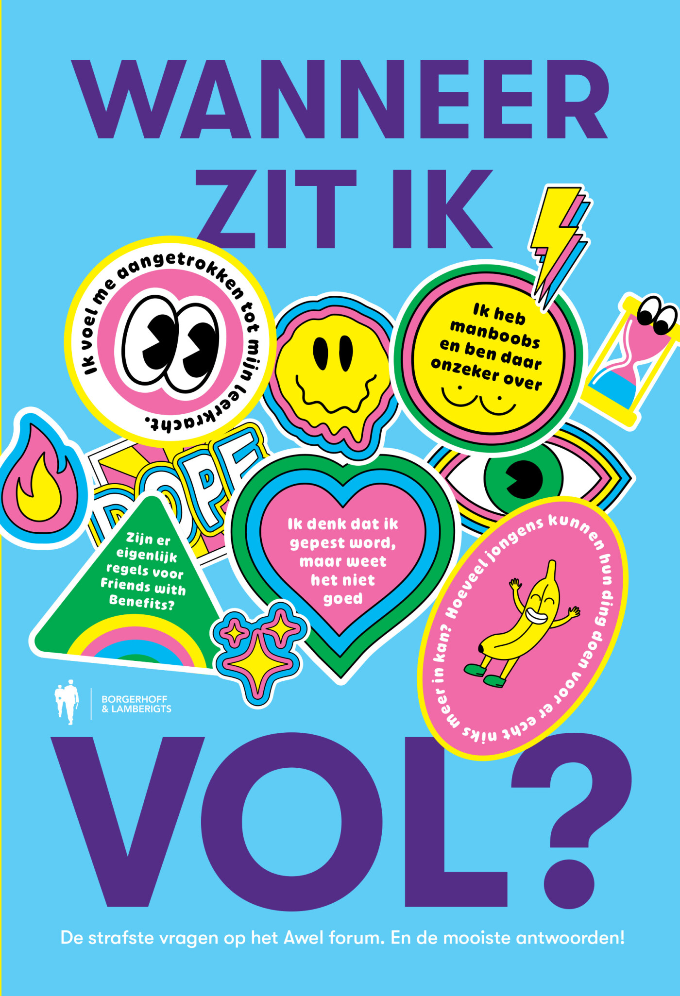 Wanneer zit ik vol?