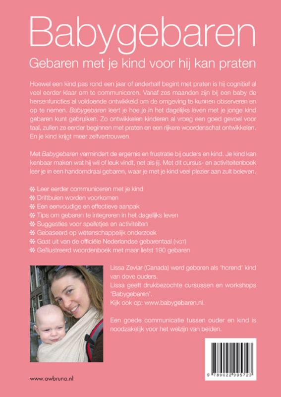 Babygebaren Babygebaren achterkant