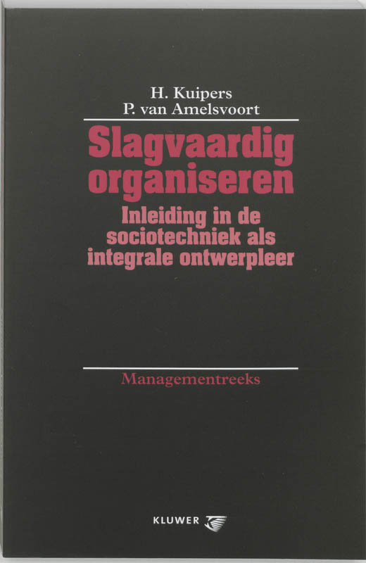 boekenbalie_9789026714733_cover Slagvaardig organiseren / Managementreeks