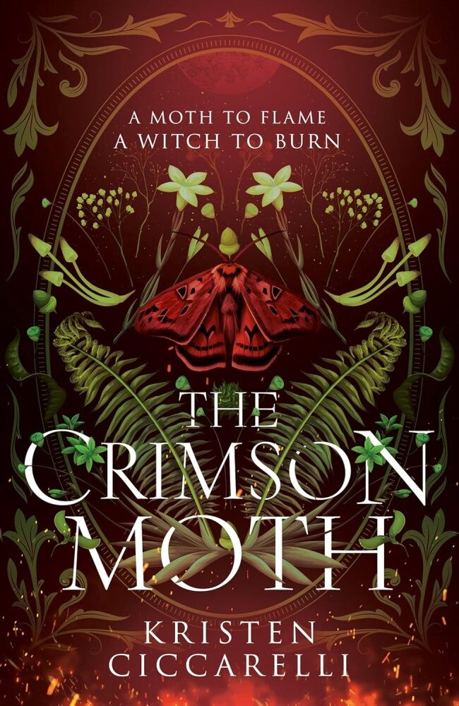 The Crimson Moth / The Crimson Moth