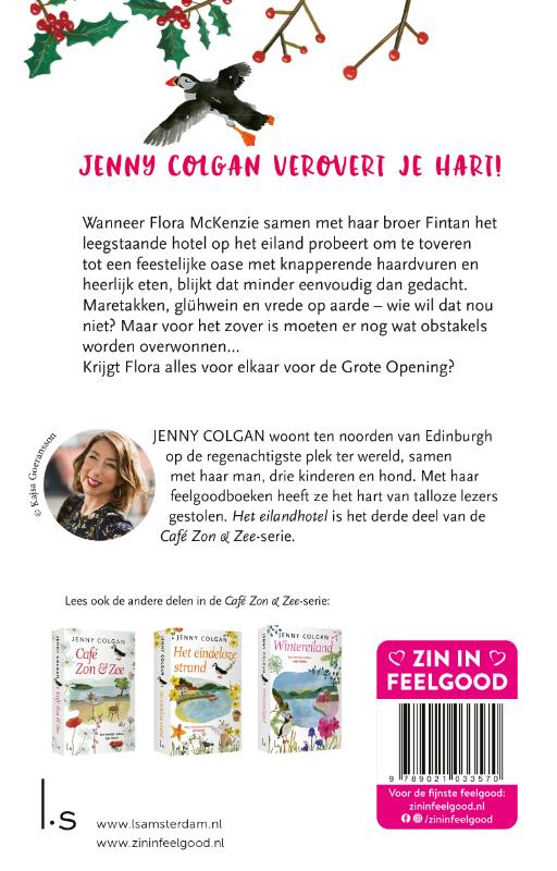 Het eilandhotel / Café Zon & Zee / 4 Het eilandhotel / Café Zon & Zee / 4 achterkant