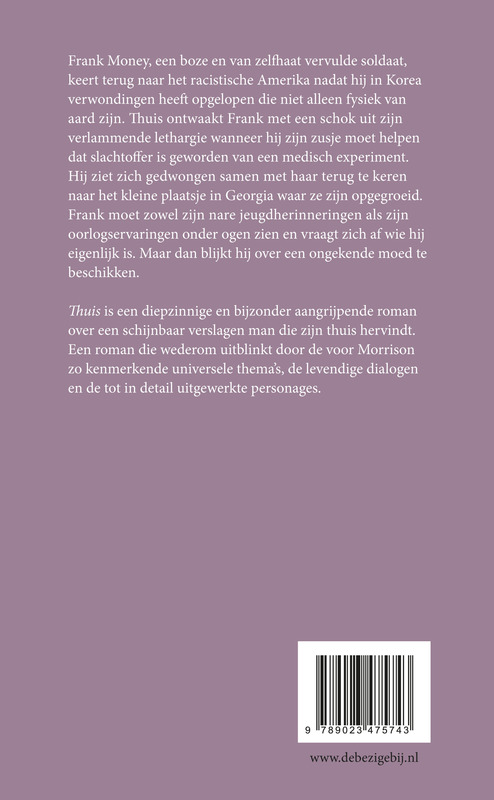 Thuis achterkant
