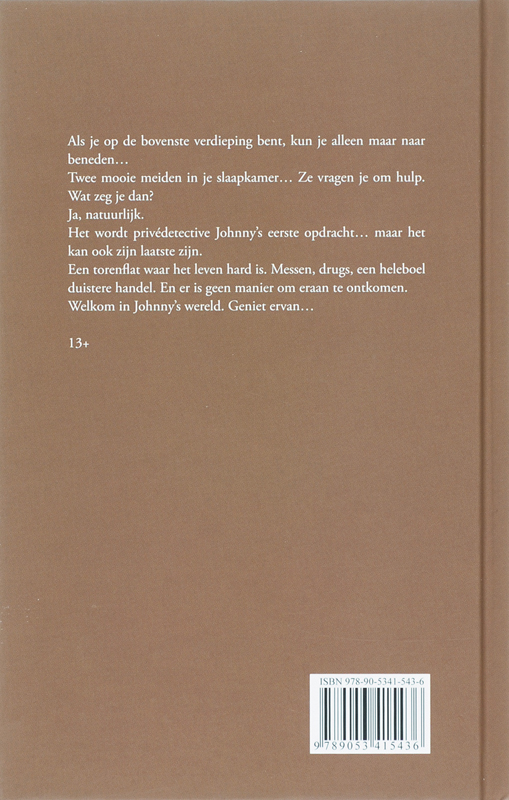 Johnny Delgado Johnny Delgado achterkant