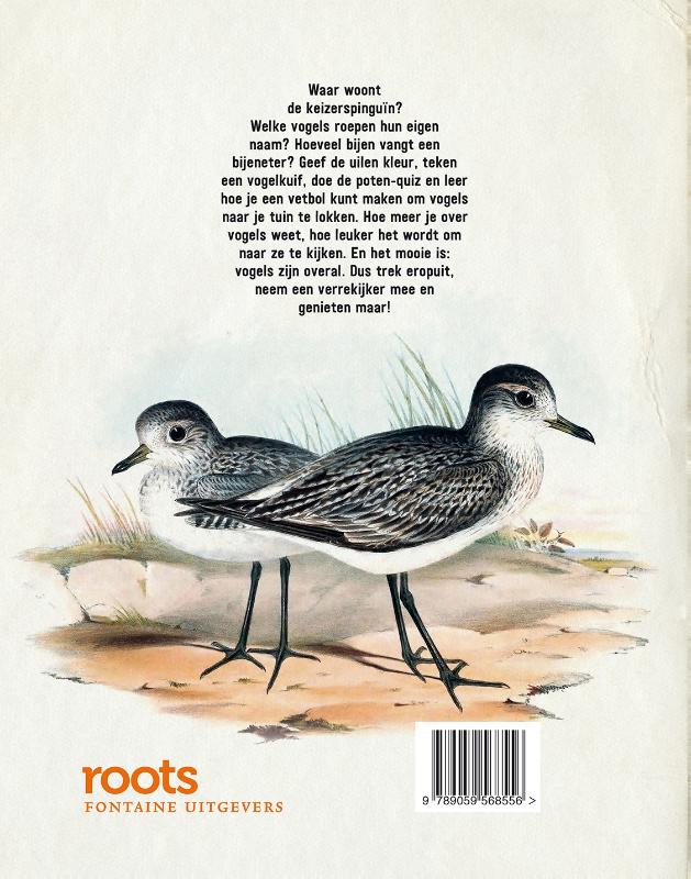Roots doe-boek vogels achterkant