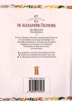 De Alexander Techniek / In een Notendop achterkant