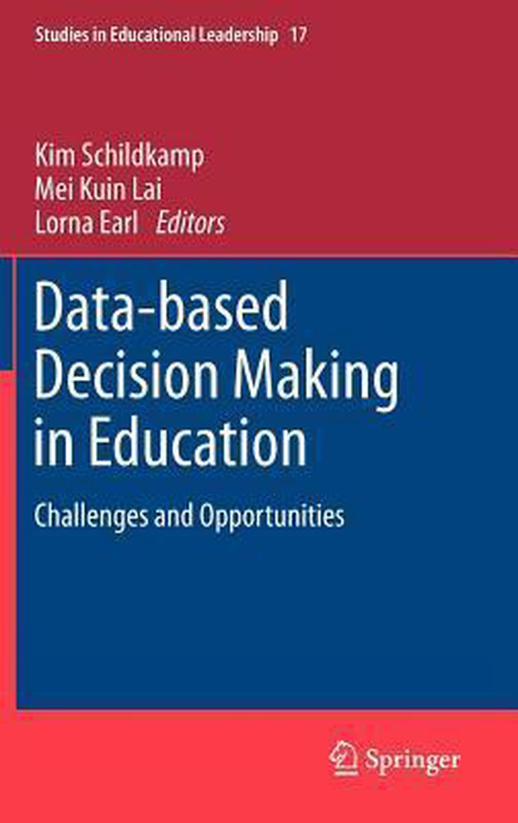 Studies in Educational Leadership- Data-based Decision Making in Education