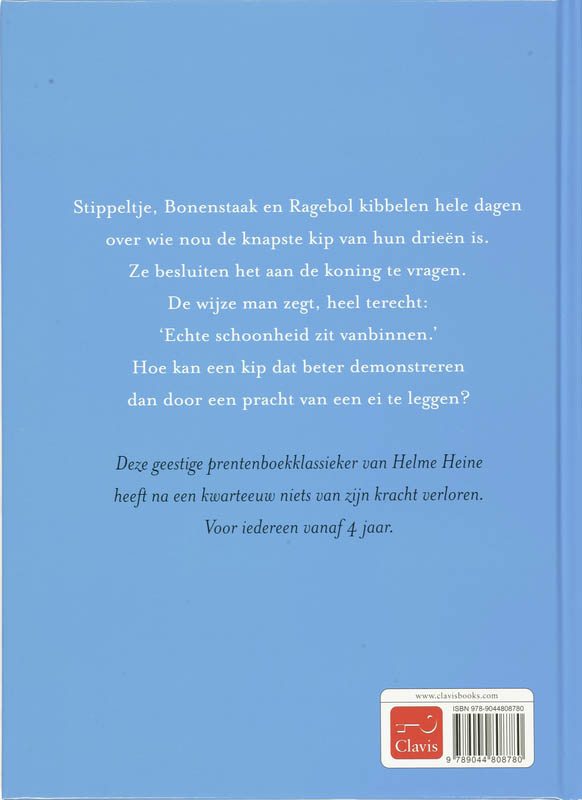 Het mooiste ei van de wereld achterkant