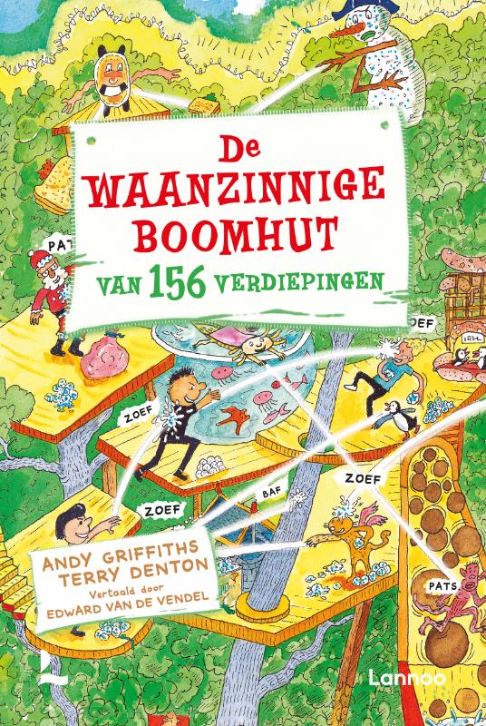 Andy Griffiths De Waanzinnige Boomhut Van 156 Verdiepingen / De Waanzinnige Boomhut / 12