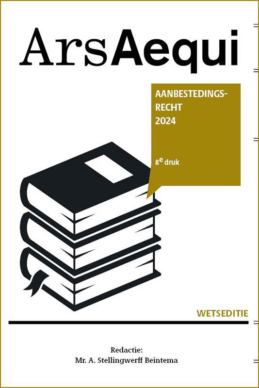 Aanbestedingsrecht 2024 / Ars Aequi Wetseditie