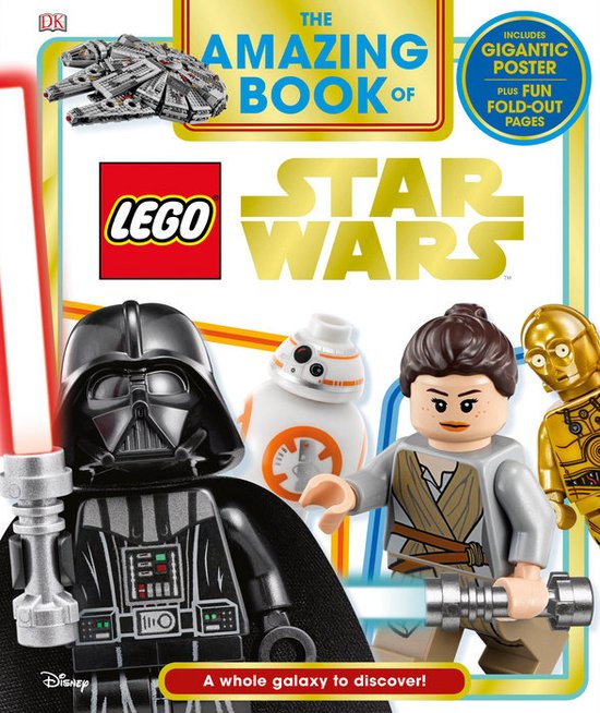 AMAZING BOOK OF LEGO STAR WARS HC