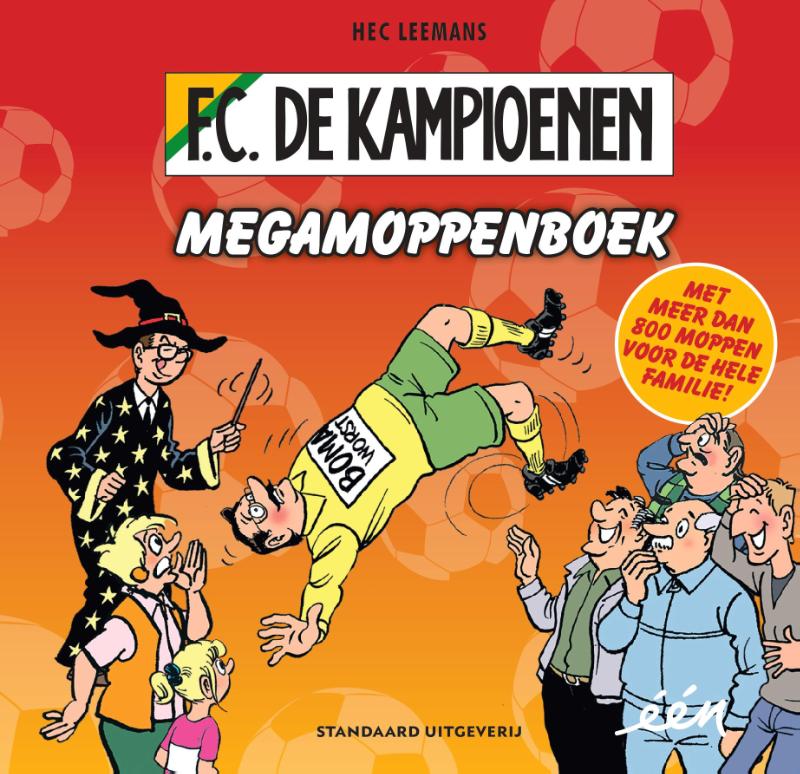 F.C. De Kampioenen  -   Moppenboek