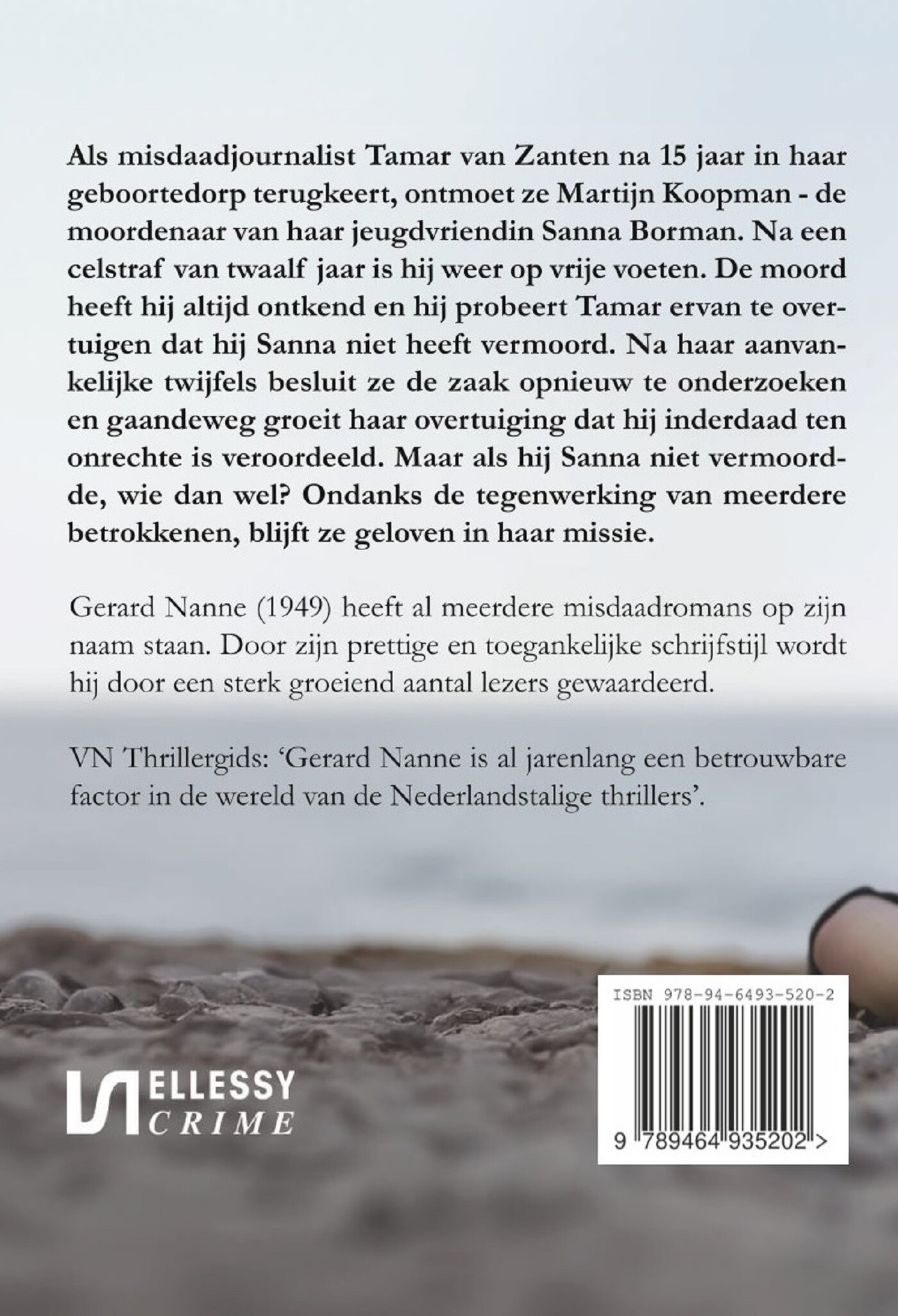 De zaak Borman achterkant