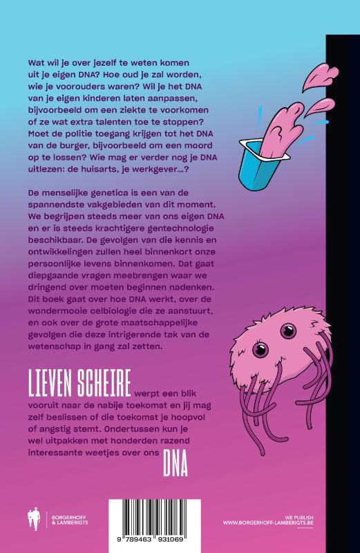DNA / Nerdland achterkant