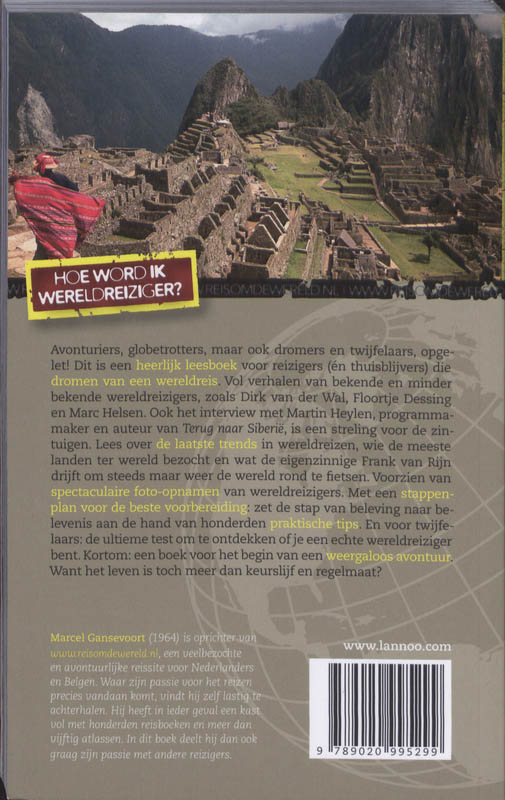 Hoe Word Ik Wereldreiziger achterkant