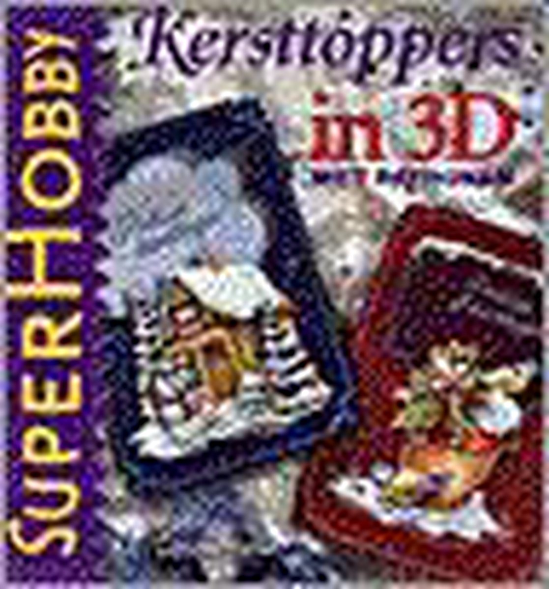 Kersttoppers in 3d
