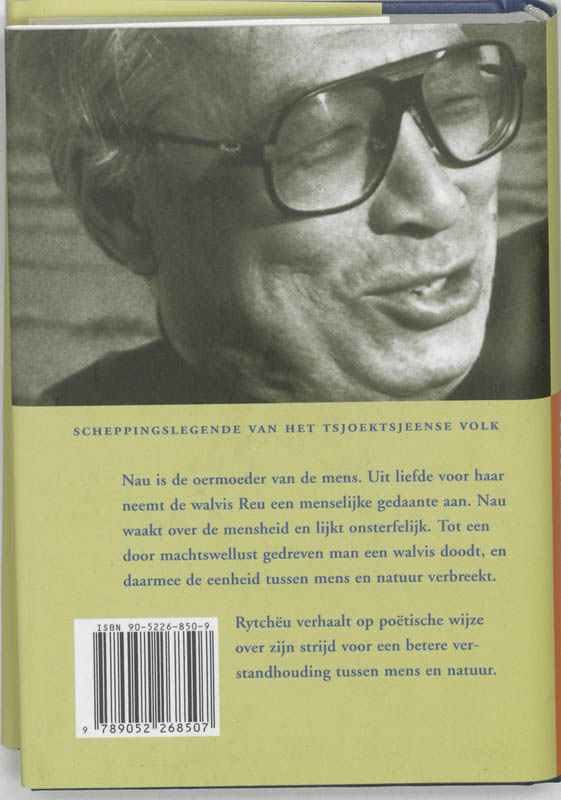 Als de walvissen vertrekken Als de walvissen vertrekken achterkant