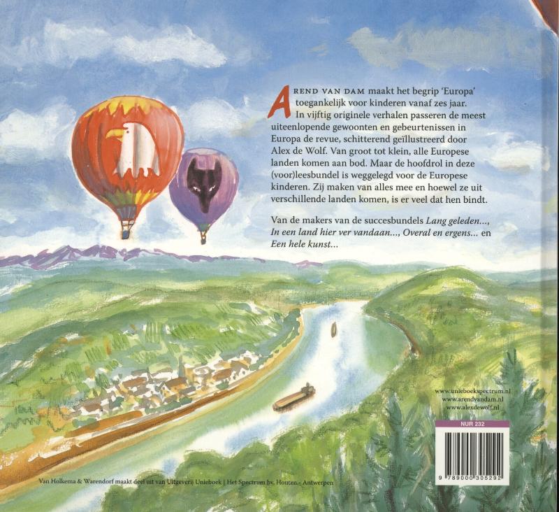 Voorbij de horizon ... Voorbij de horizon ... achterkant