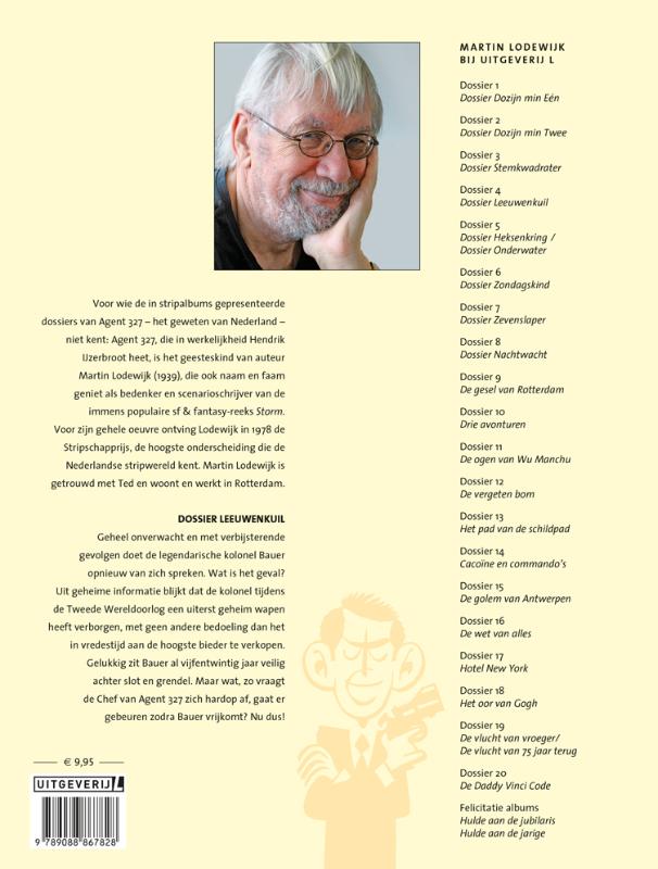 Leeuwenkuil / Agent 327 / 4 achterkant