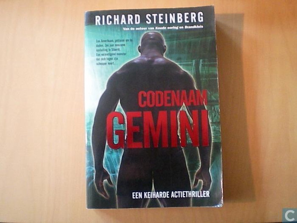 Richard Steinberg Codenaam Gemini thumbnail