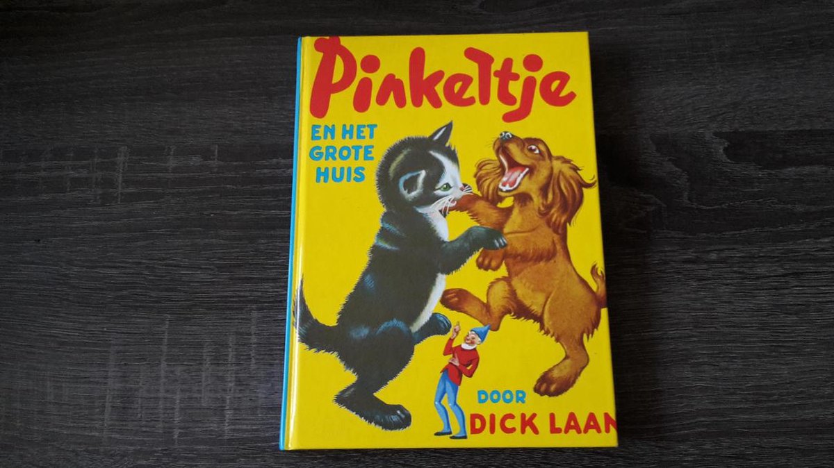 boekenbalie_9789026903052_cover Pinkeltje en het grote huis / Pinkeltje