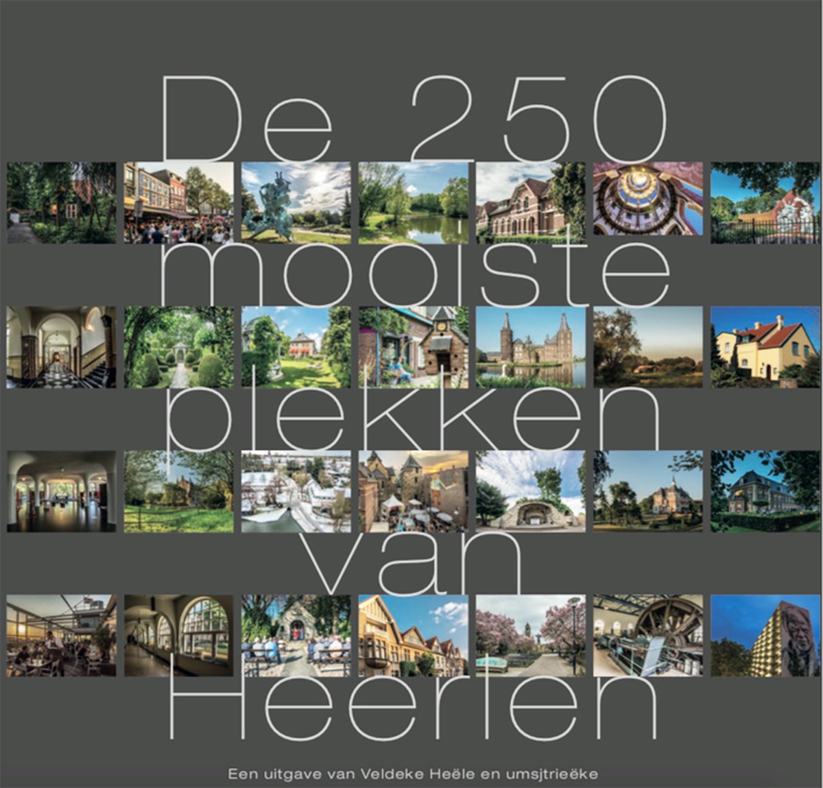 De 250 mooiste plekken van Heerlen