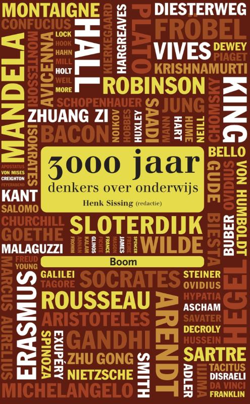 Gert J.J. Biesta 3000 Jaar Denkers Over Onderwijs