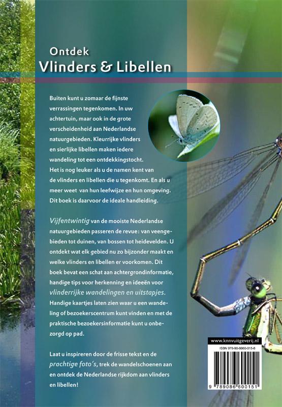 Ontdek vlinders en libellen / De natuur dichtbij / 1 achterkant