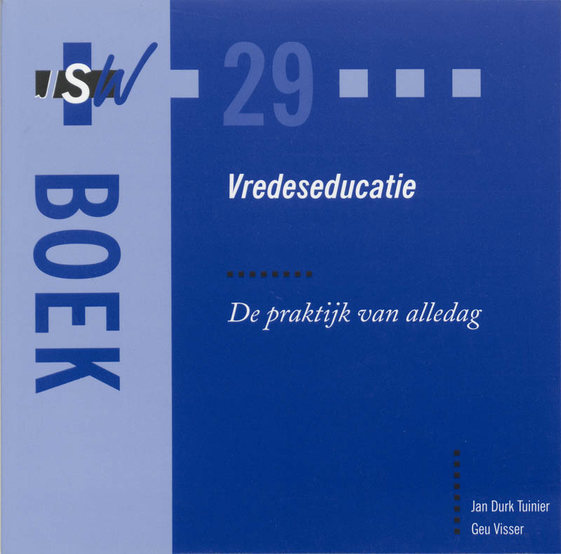 JSW boek Vredeseducatie / JSW boek / 29