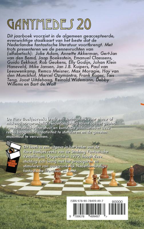 Ganymedes-20 / Rare Boekjes-reeks / 54 achterkant