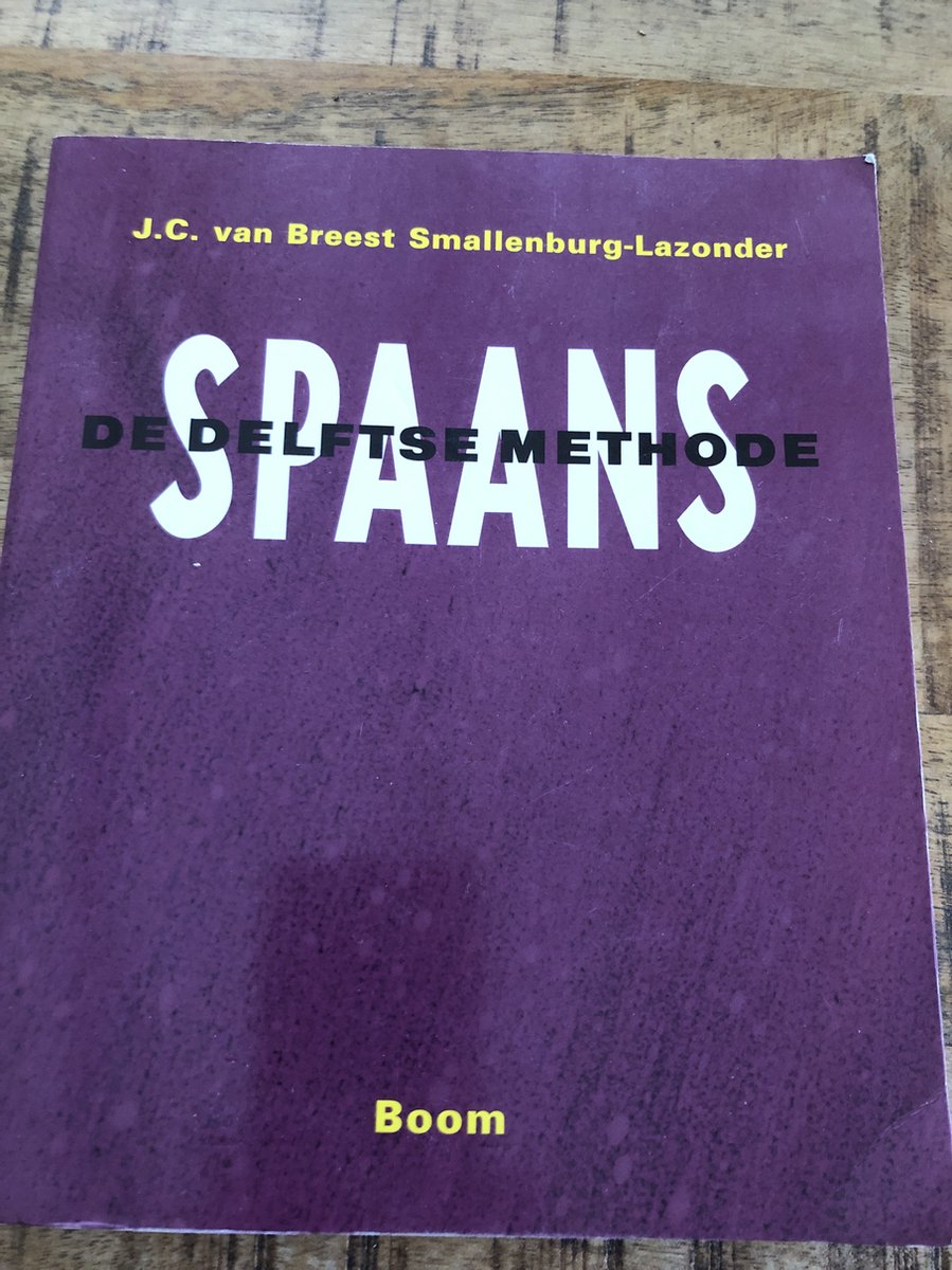 Spaans / Tekstboek / De Delftse methode
