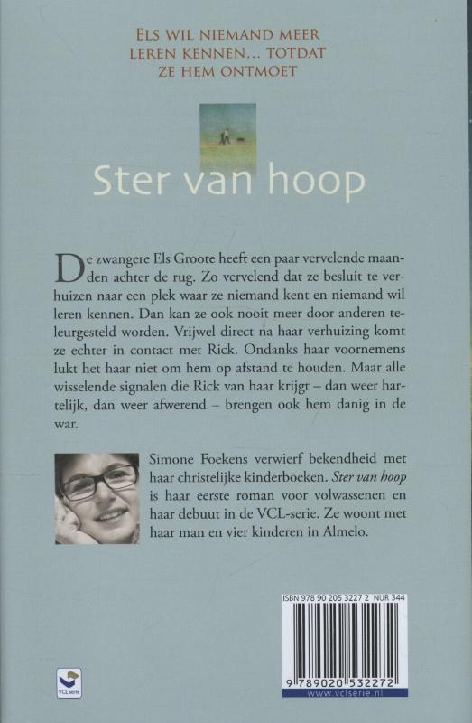 Ster van hoop achterkant