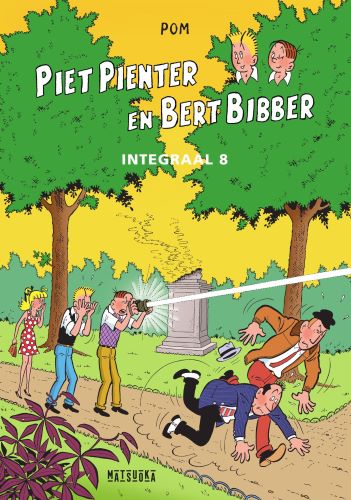 Piet Pienter en Bert Bibber 8 -   Piet Pienter en Bert Bibber Integrale 8