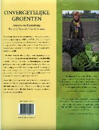 Onvergetelijke groenten achterkant