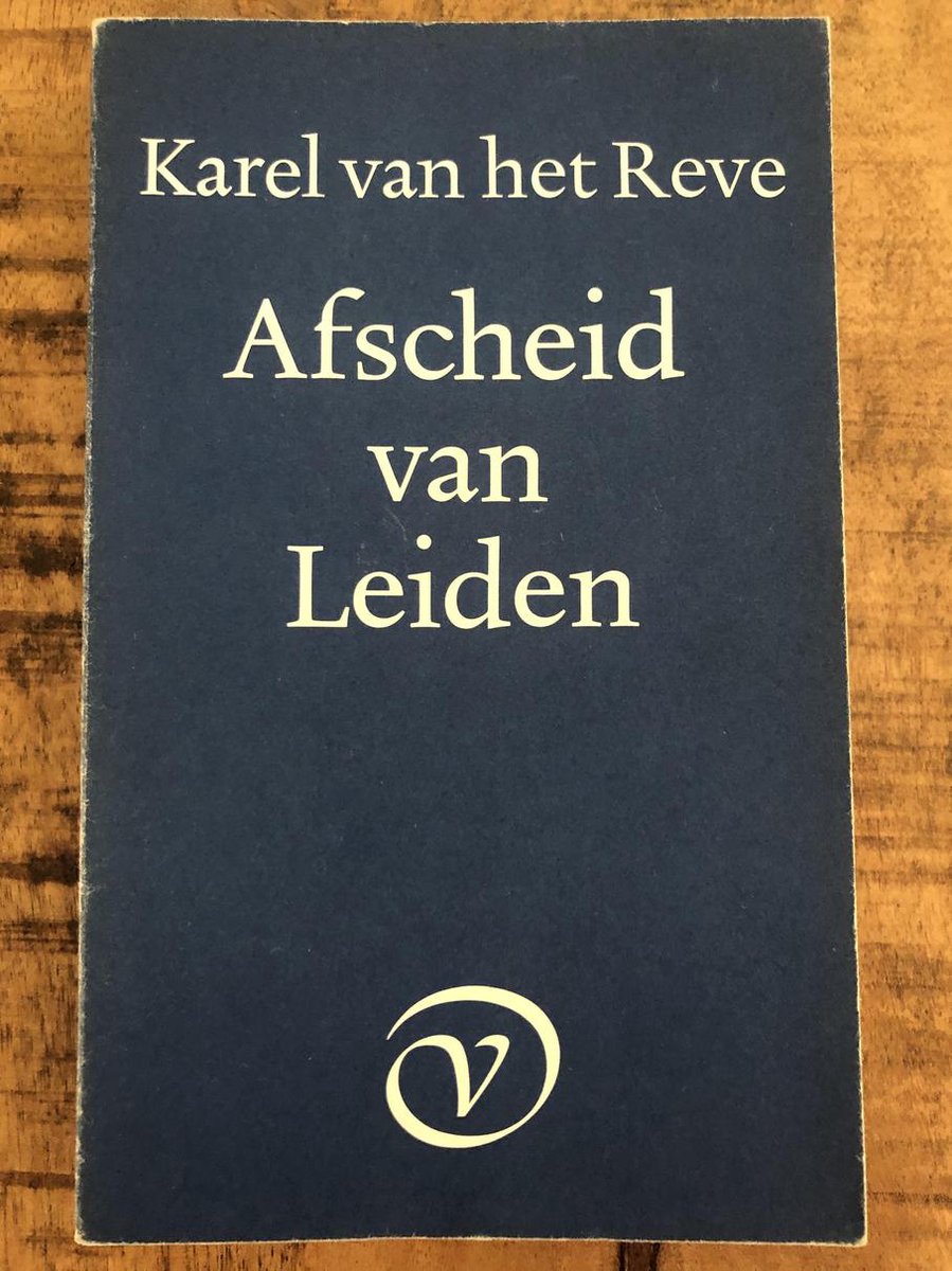 K. van het Reve Afscheid Van Leiden thumbnail