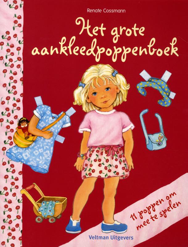 Het grote aankleedpoppenboek